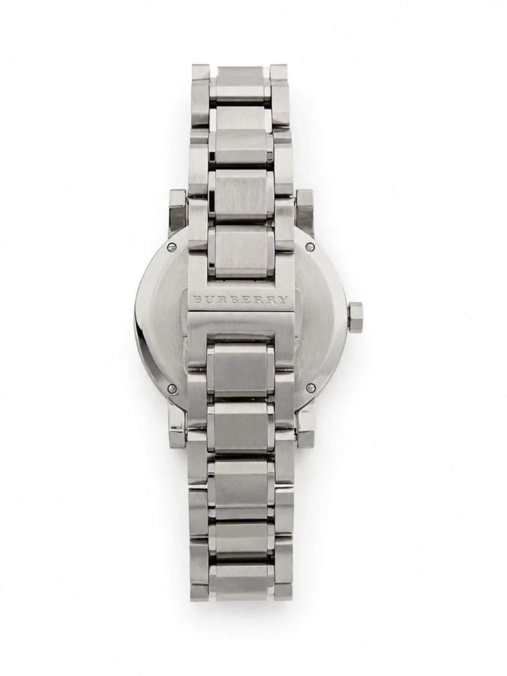 Brand New Burberry Mens Watch Chronograph The City Black Bu9901